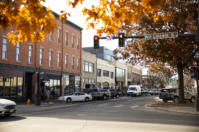 loveland downtown