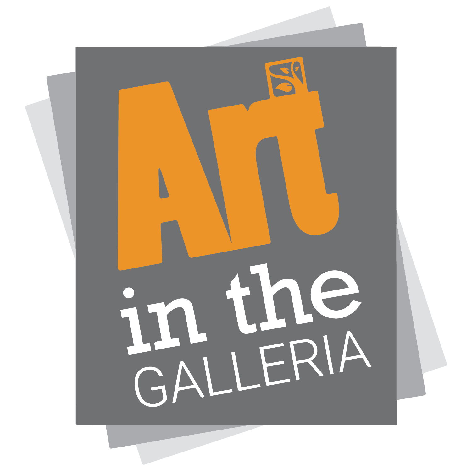 Art in the Galleria logo