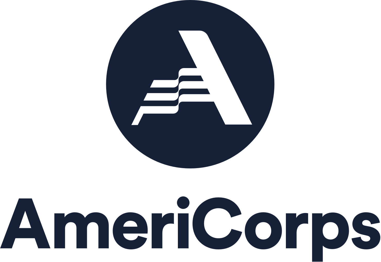 Americorps Logo Navy