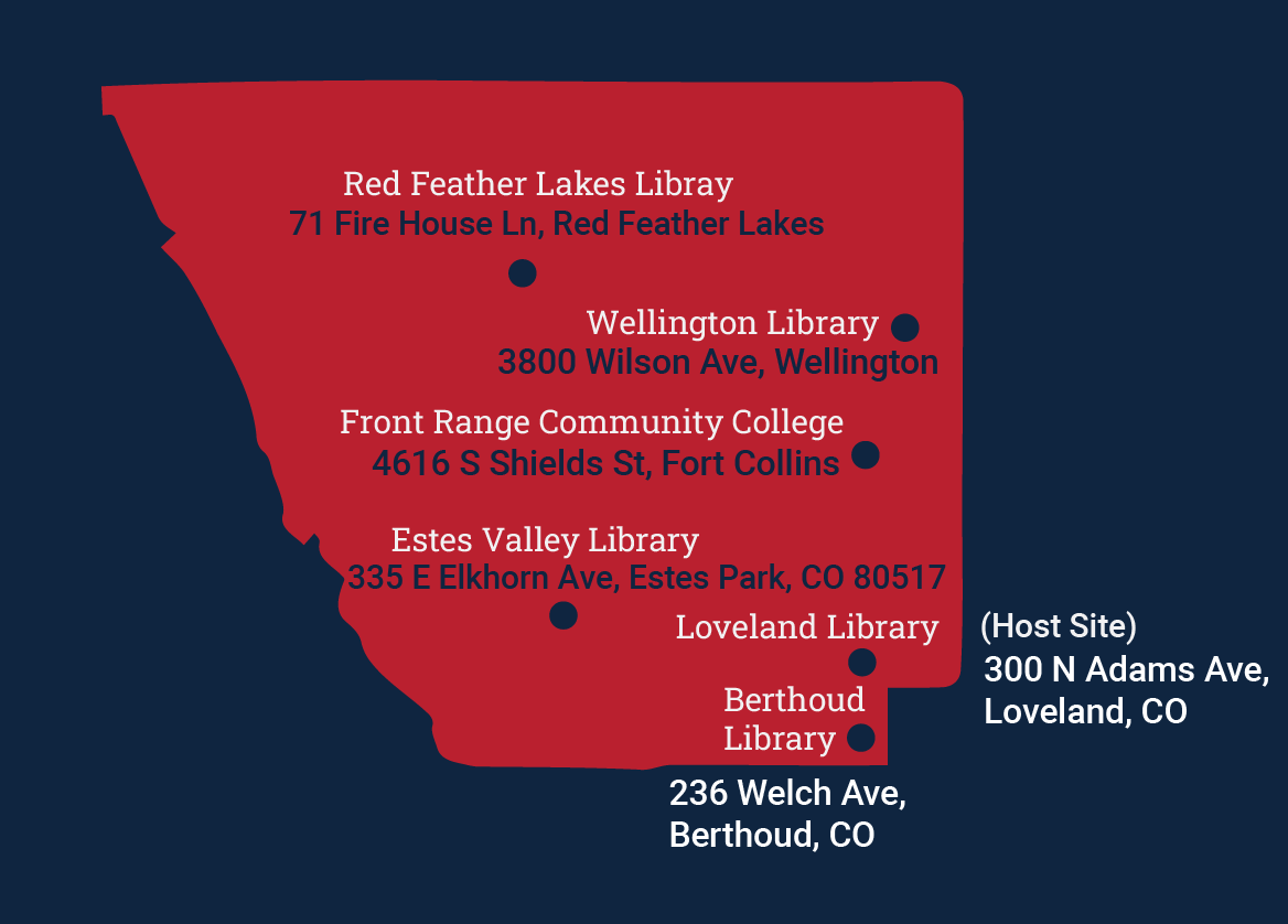 Service site map