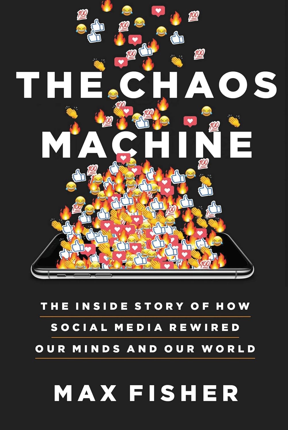 The Chaos Machine Book Cover