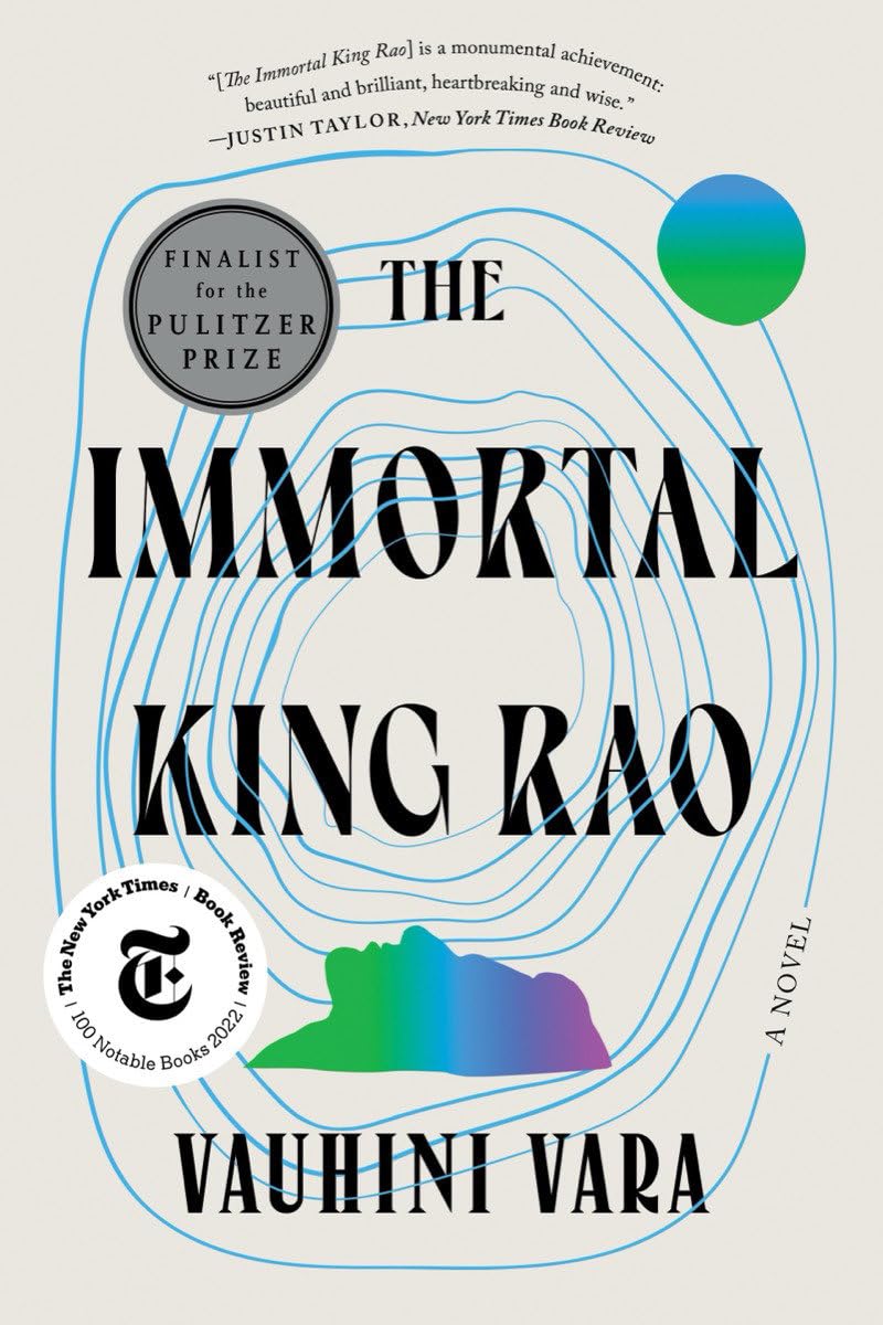 The Immortal King Rao Book Cover