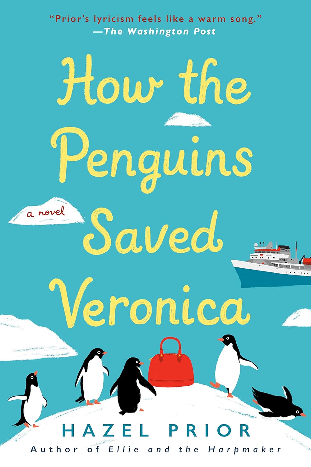 How the Penguins Saved Veronica Book Cover